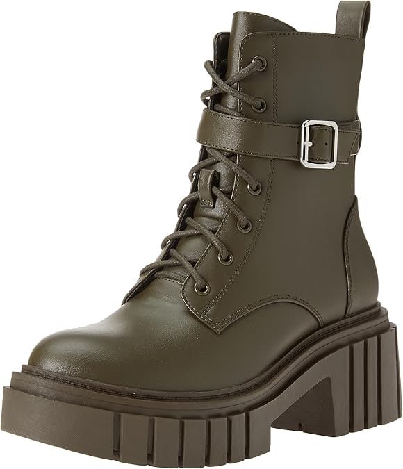 The Drop Plateau-Springerstiefel Koi mit Schnürung für Damen bietet Stil und Komfort. Perfekt für den angesagten Look. #TheDrop #Plateau #Springerstiefel #Fashion #Deutschland #Geschenk #Angebot - Jetzt bei Amazon kaufen!