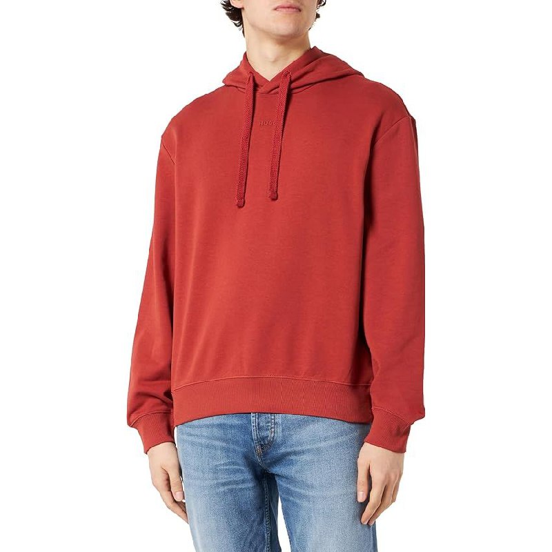 HUGO Herren Dapo Sweatshirt in Dark Red, Größe M. Stylisch und bequem. #HUGO #Herren #Sweatshirt #Fashion #Deutschland #Geschenk #Coupon - Jetzt bei Amazon kaufen!