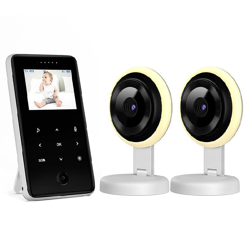 Video Baby Monitor mit Kamera und Audio, digitales 2,4 GHz Wireless Babyüberwachungssystem. #baby #monitor #video #sicherheit #Weihnachten #Geschenk #Preisfehler - Jetzt bei Amazon kaufen!