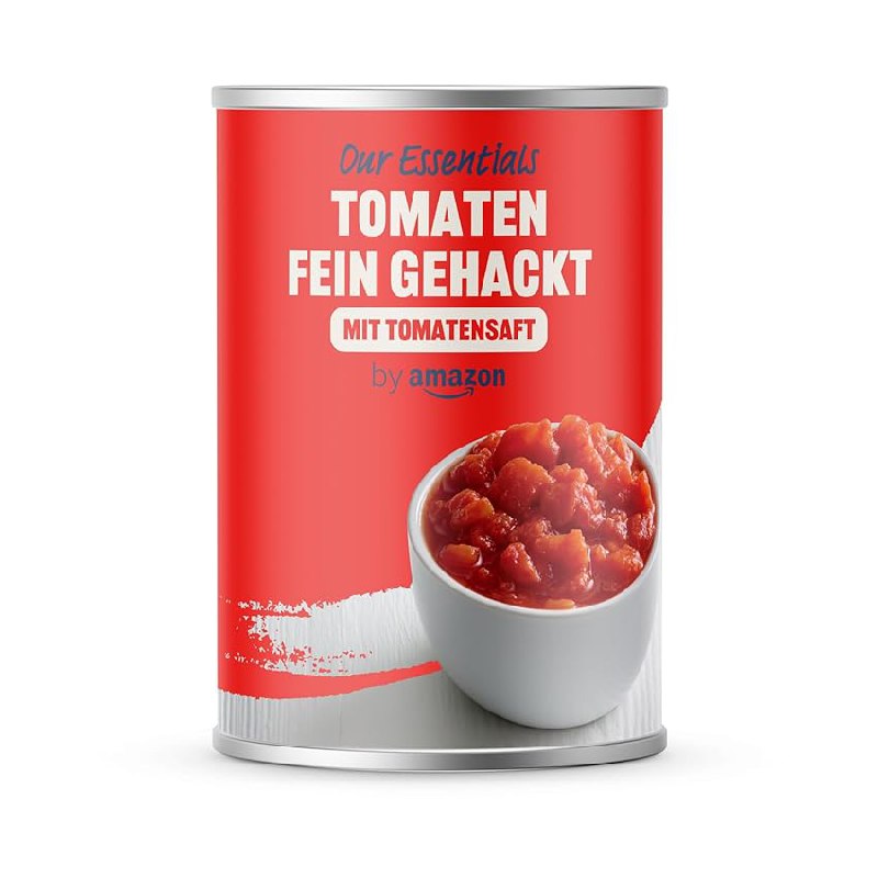 Frische Tomatenstückchen, 400 g. Ideal für vielseitiges Kochen und Genießen. #Tomaten #Lebensmittel #Kochen #Angebot #Weihnachten #Geschenk #Deals - Jetzt bei Amazon kaufen!