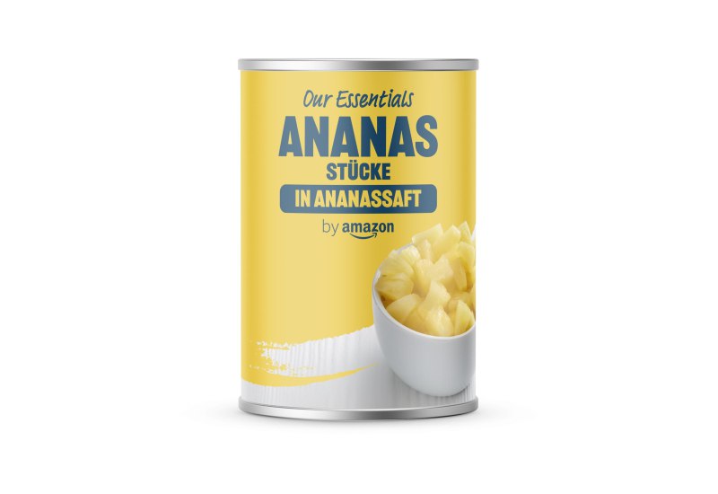 Frische Ananasstücke im Sparabo bei Amazon für nur 1,35€. Genieße die süße Frucht jederzeit! 🍍 #Amazon #Lebensmittel #Ananas #Sparabo #Weihnachten #Geschenk #Schnäppchen - Jetzt bei Amazon kaufen!