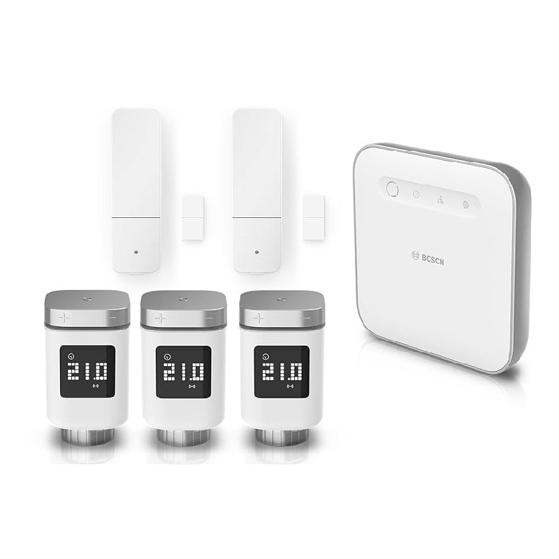 Das Bosch Smart Home Heizen und Komfort-Set enthält 3x Heizkörperthermostat II für ein einfaches und effizientes Heizen zu Hause. #Bosch #SmartHome #Heizung #Sparen #Deutschland #Geschenk #Coupon - Jetzt bei Amazon kaufen!