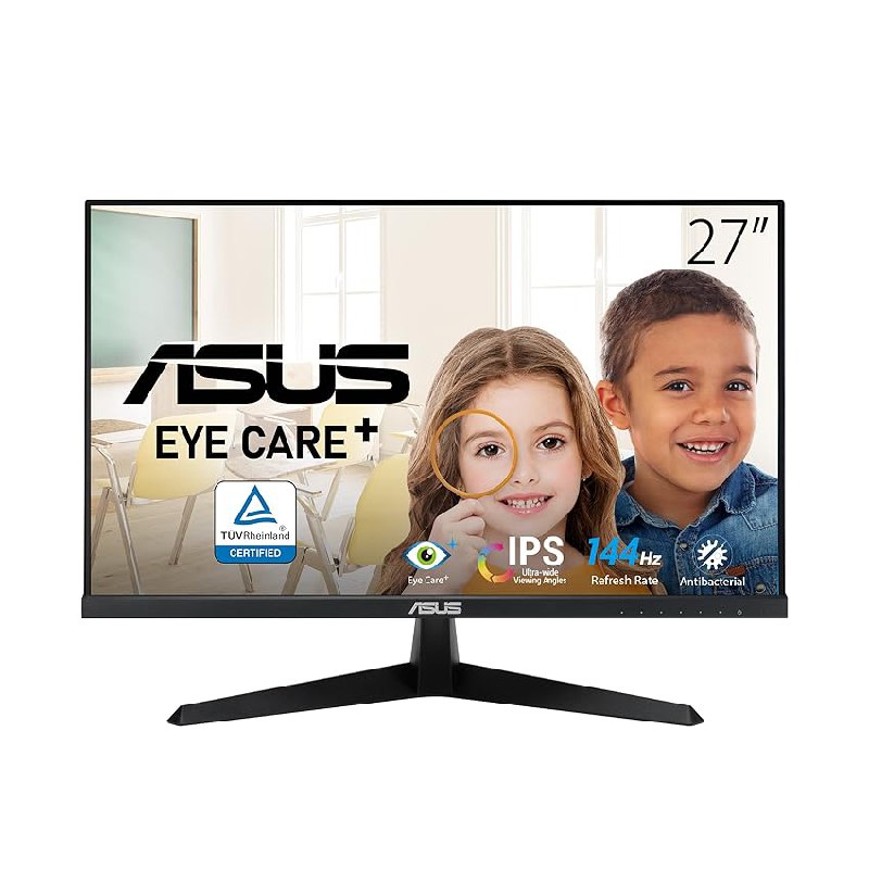 ASUS VY279HGE Gaming Monitor - 27 Zoll Full HD mit 144 Hz und 1ms MPRT. Beeindruckendes Spielerlebnis zum historischen Tiefstpreis! #ASUS #GamingMonitor #144Hz #Angebot #Weihnachten #Geschenk #Rabatt - Jetzt bei Amazon kaufen!