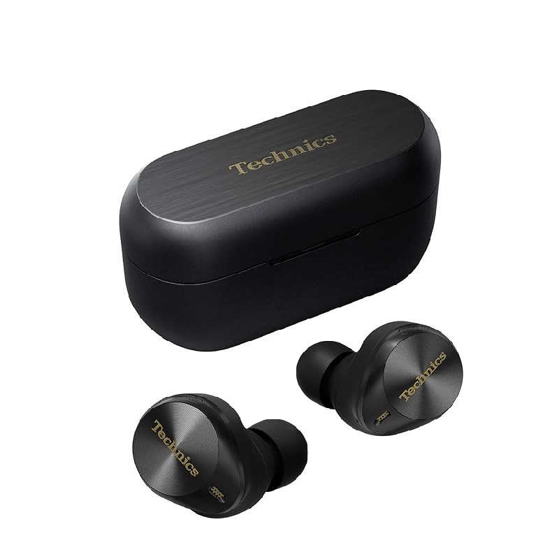 Technics EAH-AZ80E-K kabellose Ohrhörer mit Noise Cancelling, Multipoint Bluetooth für 3 Geräte. Top Soundqualität! #Technics #Ohrhörer #NoiseCancelling #Bluetooth #Deutschland #Geschenk #Rabatt - Jetzt bei Amazon kaufen!