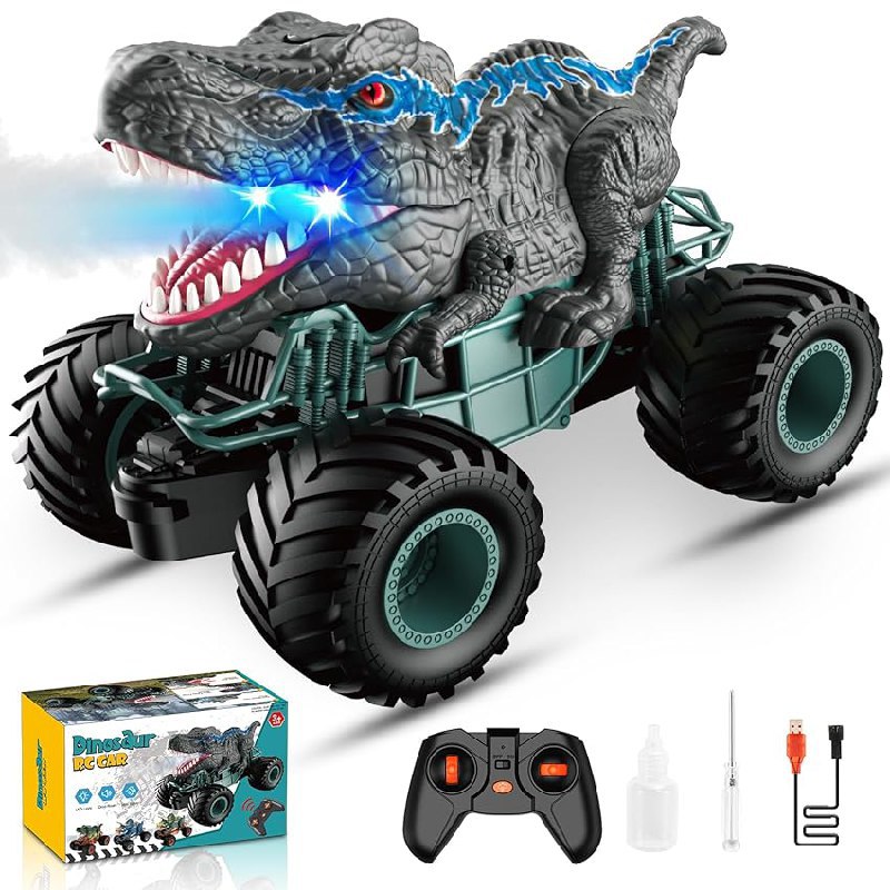 Ferngesteuerter Monstertruck für Kinder ab 3 Jahren. Robust und einfach zu steuern. Jetzt für nur 22,94€ erhältlich. #HappyGoLucky #Monstertruck #Kinderspielzeug #Spielzeit #Weihnachten #Geschenk #Schnäppchen - Jetzt bei Amazon kaufen!