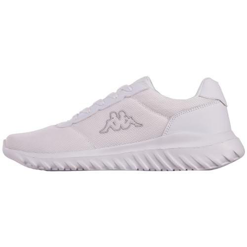 Kappa TULASA Unisex Sneaker in Weiß, Größe 37 EU. Bequem und stylish für jeden Anlass. #Kappa #Sneaker #Unisex #Fashion #Deutschland #Geschenk #Coupon - Jetzt bei Amazon kaufen!