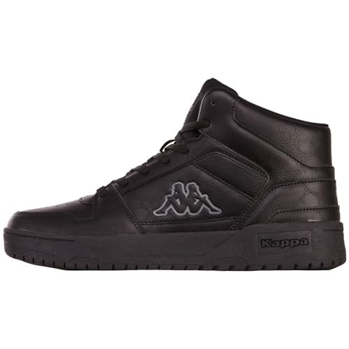 Kappa CODA MID Sneaker in Schwarz, Größe 38 EU. Bequem und stylisch für jeden Anlass. #Kappa #Sneaker #Unisex #Sale #Deutschland #Geschenk #Coupon - Jetzt bei Amazon kaufen!