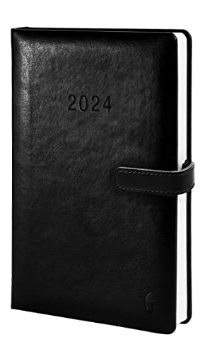 Hochwertiger Chronoplan Buchkalender für das Jahr 2024. Tagesplaner im A5 Format mit Lederimitat-Hardcover und Magnetverschluss. Perfekt organisiert bleiben. #Chronoplan #Buchkalender #Terminplaner #Organisation #Weihnachten #Geschenk #Schnäppchen - Jetzt bei Amazon kaufen!