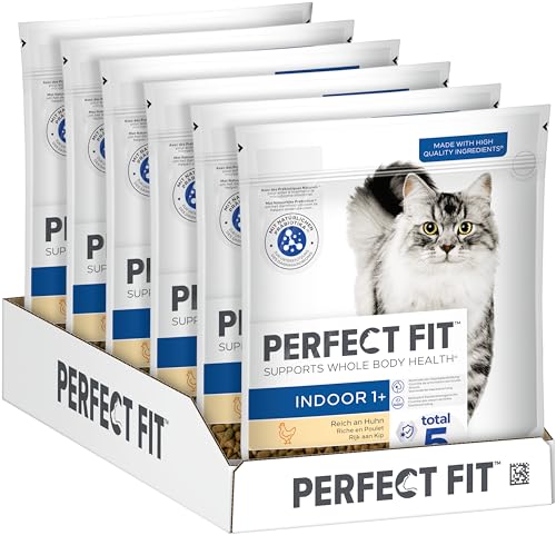 Hochwertiges Indoor-Trockenfutter für erwachsene Katzen ab 1 Jahr, mit Huhn, 750g. Ideal für jeden Sparbudget! #PerfectFit #Indoor #Katzenfutter #Huhn #Weihnachten #Geschenk #Angebot - Jetzt bei Amazon kaufen!