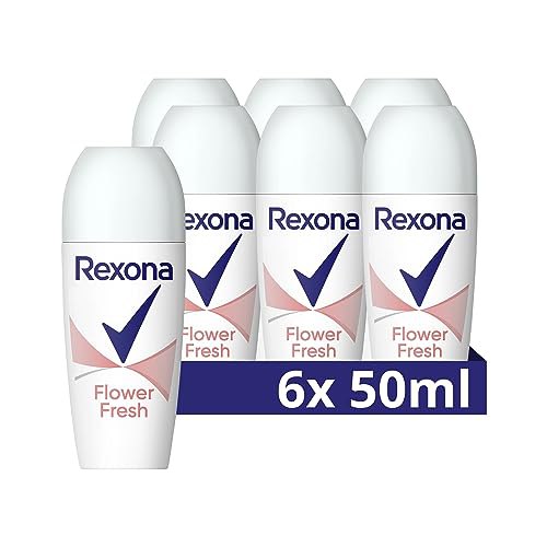 Der Rexona Deo Roll-On Flower Fresh bietet frische, blumige Düfte für langanhaltende Frische. Ideal für unterwegs. #Rexona #Deo #RollOn #Frische #Weihnachten #Geschenk #Schnäppchen - Jetzt bei Amazon kaufen!