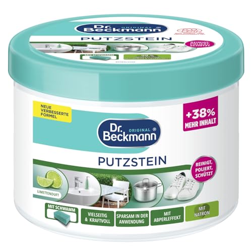 Der Dr. Beckmann Putzstein ist ein Universalreiniger für den ganzen Haushalt. Mit seinem Sparabo lässt er sich bequem regelmäßig nachbestellen. #DrBeckmann #Putzstein #Universalreiniger #Haushalt #Weihnachten #Geschenk #Schnäppchen - Jetzt bei Amazon kaufen!