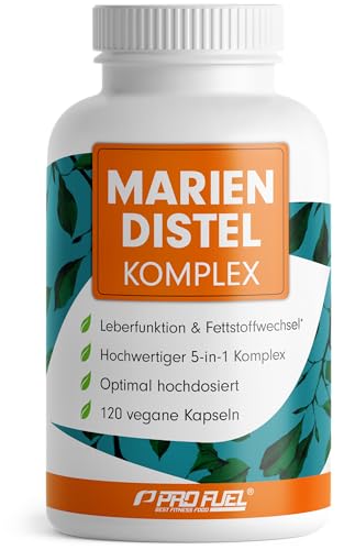 Hochdosierte Mariendistel Kapseln mit 5-fach-Komplex, 120 Stück. Unterstützt die Leberfunktion und Vorherpreis 9.95 € #Mariendistel #Kapseln #Lebergesundheit #Angebot #Deutschland #Geschenk #Schnäppchen - Jetzt bei Amazon kaufen!