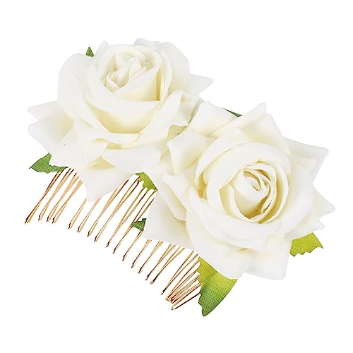 FRCOLOR Rosenhaar Haarschmuck für Frauen, ideal für Hochzeiten und besondere Anlässe. #FRCOLOR #Haarschmuck #Hochzeit #Accessoires #Deutschland #Geschenk #Angebot - Jetzt bei Amazon kaufen!