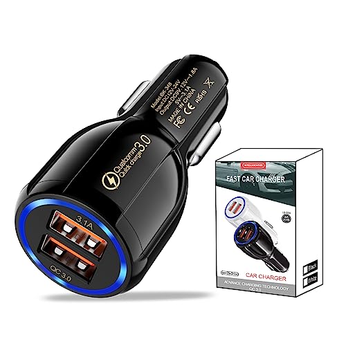 USB Auto Ladegerat Zigarettenanzünder Adapter mit USB Schnellladegerät, jetzt für nur 2 € statt 4.99 €. Lade deine Geräte unterwegs schnell auf. #USB #Auto #Ladegerät #Deal #Weihnachten #Geschenk #Schnäppchen - Jetzt bei Amazon kaufen!