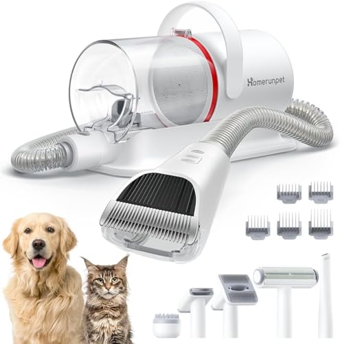 Hundeschermaschine mit Staubsauger, ultraleise und leistungsstark, ideal für die Fellpflege von Hunden und Katzen. #Homerunpet #Haustierpflege #Tierhaarentferner #Blitzangebot #Weihnachten #Geschenk #Deals - Jetzt bei Amazon kaufen!