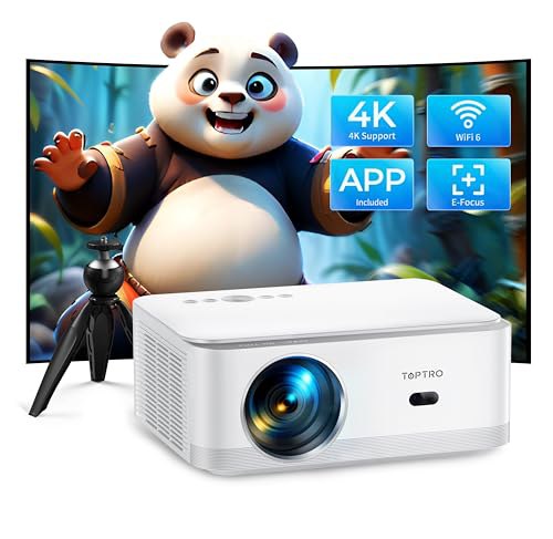 Beamer mit Android TV, 25000 Lumen, Native 1080P HD, unterstützt 4K, WIFI6, Bluetooth, elektrischer Fokus, Trapezkorrektur. Ideal für Heimkino. #Beamer #AndroidTV #Heimkino #WiFi6 #Deutschland #Geschenk #Rabatt - Jetzt bei Amazon kaufen!