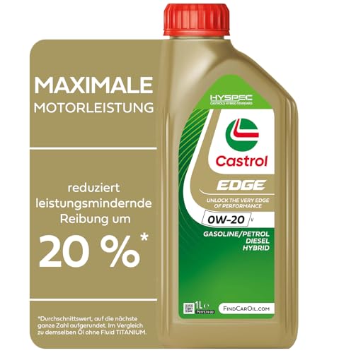 Hochwertiges Castrol EDGE 0W-20 V-Motoröl in 1L-Flasche. Bietet optimalen Motorschutz und verbesserte Leistung. #Castrol #Motoröl #Autozubehör #Qualität #Deutschland #Geschenk #Rabatt - Jetzt bei Amazon kaufen!