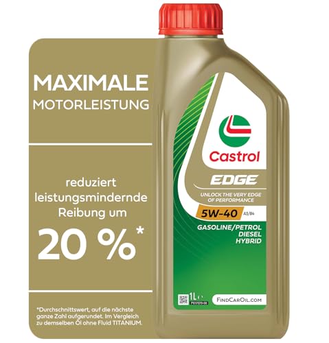 Hochwertiges Castrol EDGE 5W-40 A3B4 Motoröl in praktischer 1L-Flasche für optimale Leistung. #Castrol #Motoröl #Auto #Leistung #Deutschland #Geschenk #Preisfehler - Jetzt bei Amazon kaufen!