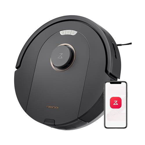 Roborock Q5 Pro Saugroboter mit starker Saugkraft und Präzisionsnavigation, ideal für Teppiche und Tierhaare. Inklusive Wischfunktion und App-Steuerung. #roborock #Saugroboter #Wischfunktion #SmartHome #Deutschland #Geschenk #Angebot - Jetzt bei Amazon kaufen!