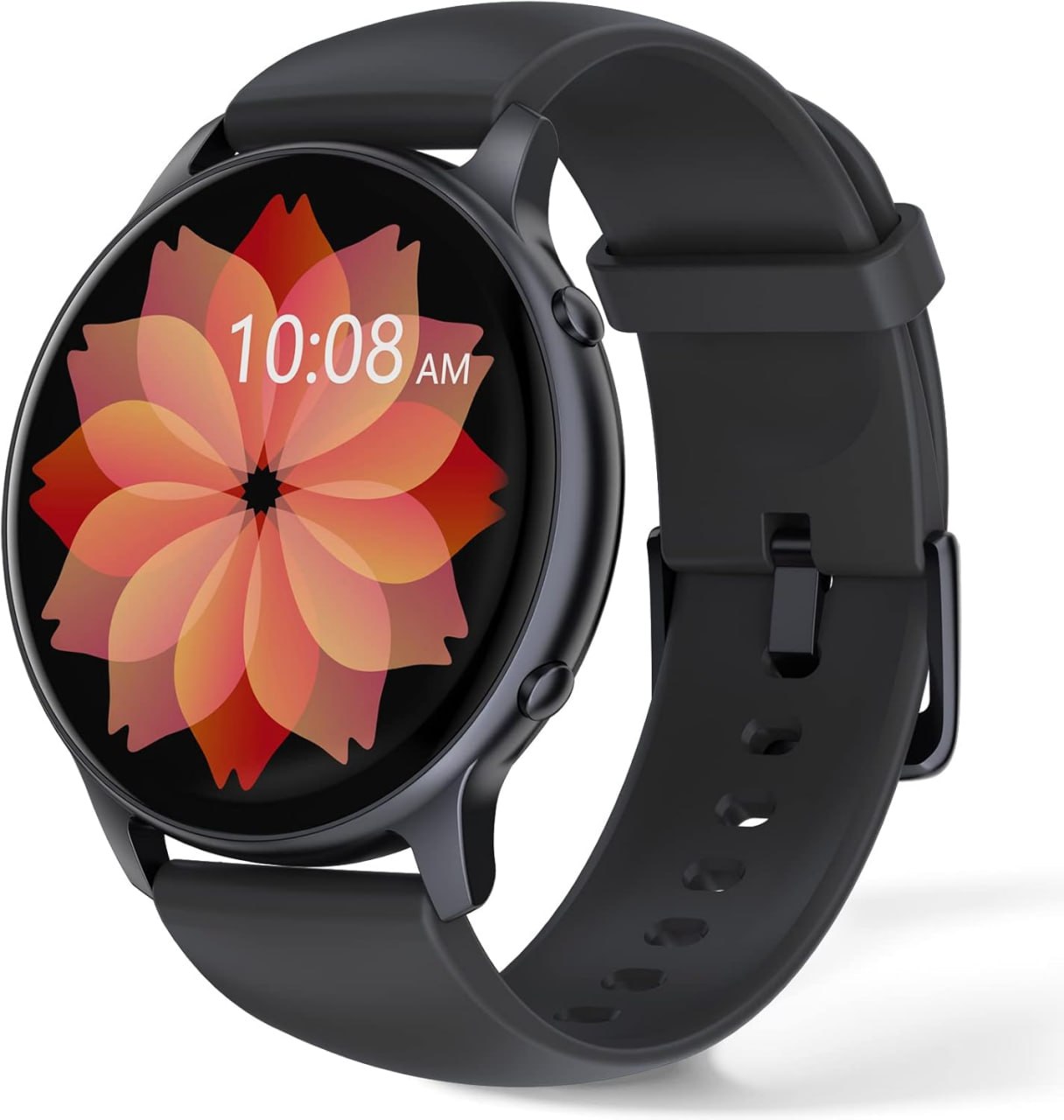  TUYOMA Smartwatch mit 1,3 Zoll Touchscreen. Wasserdicht, Schrittzähler, Herzfrequenzmesser, WhatsApp, SpO2, Schlafüberwachung. #TUYOMA #Smartwatch #Wasserdicht #Technologie #Deutschland #Geschenk #Deals - Jetzt bei Amazon kaufen!