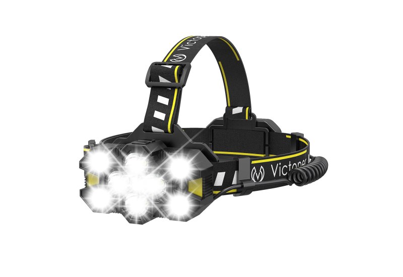 Praktische Victoper Stirnlampe mit 25000 Lumen und 122 Lichtmodi. Wiederaufladbar und wasserdicht. Ideal für Outdoor-Aktivitäten. #Victoper #LEDStirnlampe #Outdoor #leuchtstark #Deutschland #Geschenk #Schnäppchen - Jetzt bei Amazon kaufen!