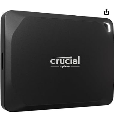 Leistungsstarke 2TB Crucial X10 Pro SSD - schnelle Übertragungsraten, wasser- und staubdicht, kompatibel mit PC und Mac #Crucial #SSD #ExternalSSD #TechGear #Weihnachten #Geschenk #Preisfehler - Jetzt bei Amazon kaufen!