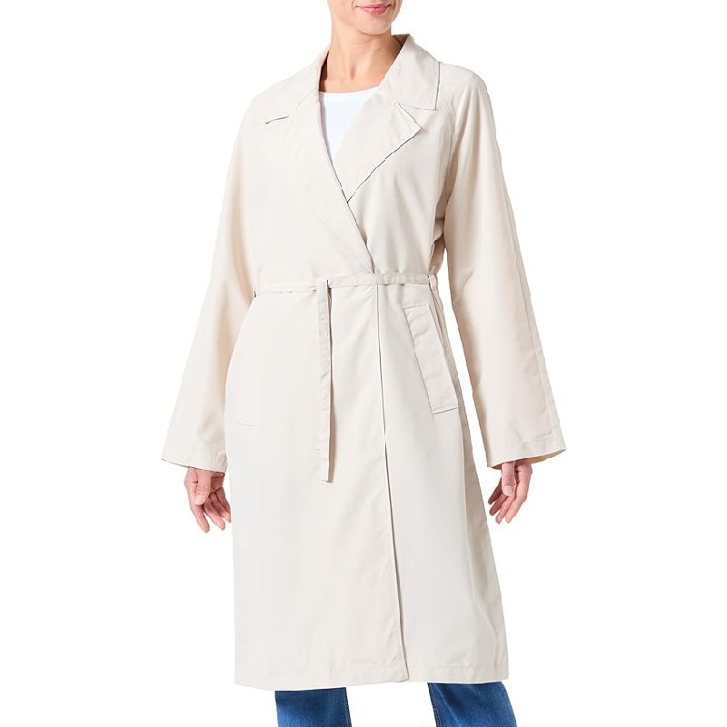 Stylischer VERO MODA Damen Trenchcoat in Oatmeal. Zeitloser Look für nur 31,99€. #VEROMODA #Trenchcoat #Damenmode #Fashion #Deutschland #Geschenk #Deals - Jetzt bei Amazon kaufen!