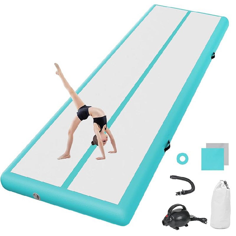 Hochwertige 3M Luftmatratze für Tumbling mit elektrischer Luftpumpe. Ideal für Sport und Freizeit. #Luftmatratze #Tumbling #Sport #Angebot #Deutschland #Geschenk #Deals - Jetzt bei Amazon kaufen!