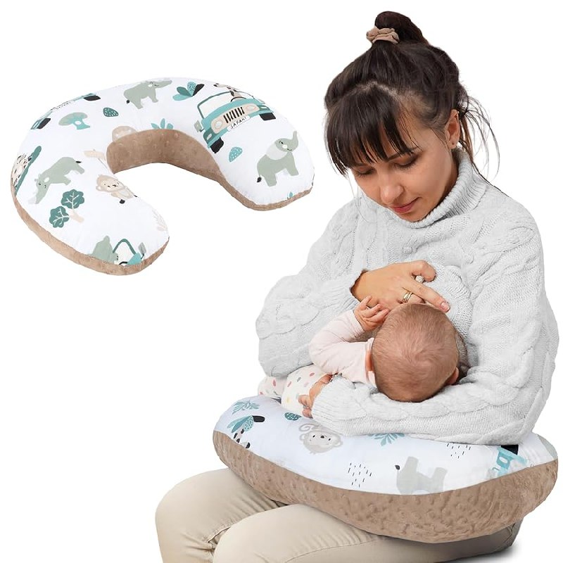 Totsy Baby Stillkissen klein Minky 130 cm - Stillhornchen kleines Still Kissen Nursing #Totsy #Stillkissen #Baby #Rabatt #Weihnachten #Geschenk #Schnäppchen - Jetzt bei Amazon kaufen!