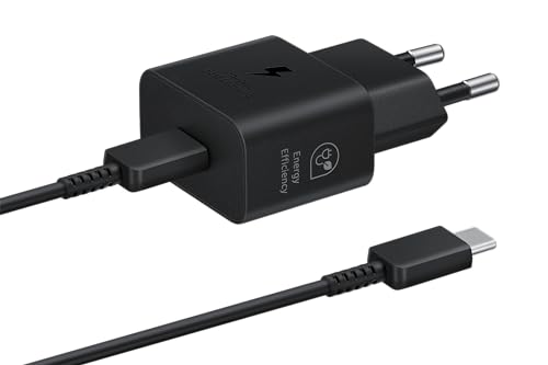 Samsung Schnellladeadapter mit USB-C Datenkabel, 25 Watt, Schwarz. Effizientes Laden für unterwegs. #Samsung #Schnellladegerät #USB-C #Technologie #Weihnachten #Geschenk #Preisfehler - Jetzt bei Amazon kaufen!