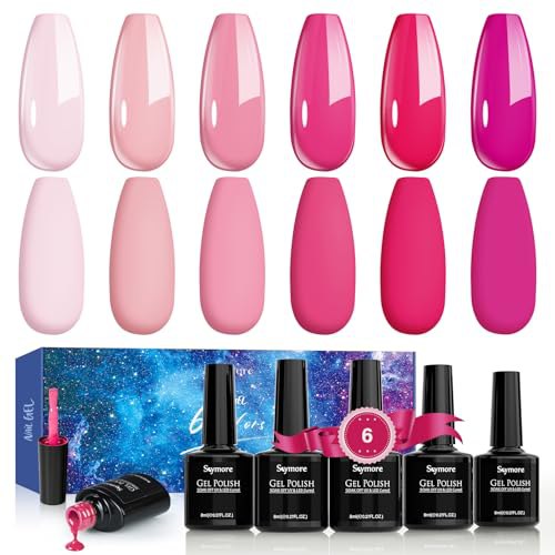 Skymore UV Nagellack in 6 Pastellfarben, 8ml pro Flasche. Geeignet für UV-Lampen. Ideales Geschenk für Frauen. #Skymore #UVNagellack #Geschenk #Nagelpflege #Weihnachten #Geschenk #Schnäppchen - Jetzt bei Amazon kaufen!