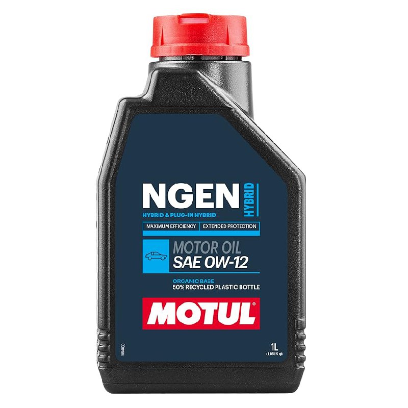 Hochwertiges Motoröl von Motul für Hybridautos. NGEN HYBRID 0W-12, 1 Liter. Maximale Leistung und Schutz. #Motul #HYBRID #Autopflege #Qualität #Weihnachten #Geschenk #Preisfehler - Jetzt bei Amazon kaufen!