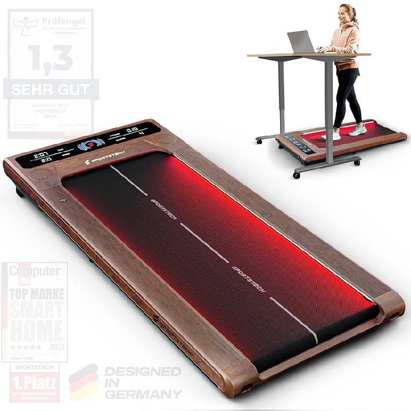 SWalk Walking Pad Laufband mit LED - Deutsche Qualitätsmarke. Innovatives Design für effektives Training zu Hause. #SWalk #Laufband #Fitness #DeutscheQualität #Weihnachten #Geschenk #Preisfehler - Jetzt bei Amazon kaufen!