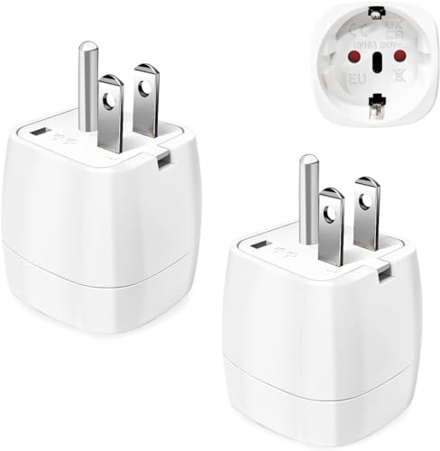 Adapter für USA Steckdose, 2 Stück im Set. Ideal für Reisen in die USA. Hochwertige Qualität. #Reiseadapter #USA #Steckdose #Reiseutensilien #Deutschland #Geschenk #Schnäppchen - Jetzt bei Amazon kaufen!