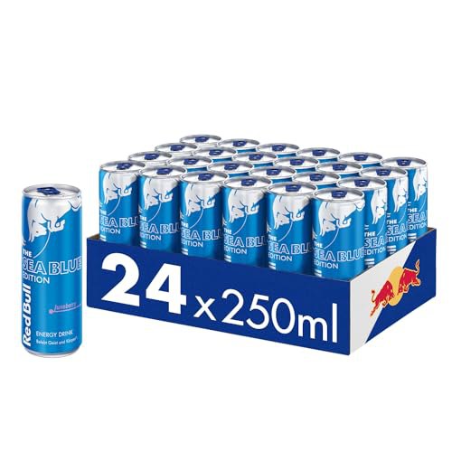 Red Bull Energy Drink Sea Blue Edition Juneberry - 24er Palette Dosen Getränke für extra Energie. Ideal für unterwegs. #RedBull #EnergyDrink #Juneberry #SparAbo #Weihnachten #Geschenk #Schnäppchen - Jetzt bei Amazon kaufen!