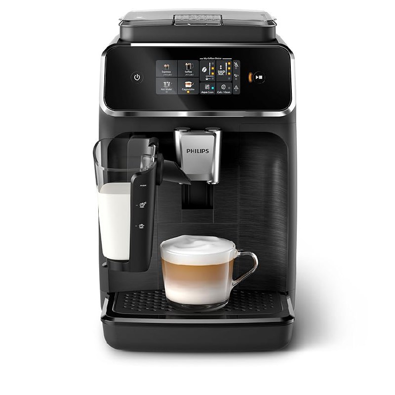 Genießen Sie den PHILIPS 2300 Series Kaffeevollautomat mit 4 Getränkeoptionen in modernem Design. Perfekter Kaffeegenuss! #Philips #Kaffeevollautomat #Genuss #Angebot #Deutschland #Geschenk #Angebot - Jetzt bei Amazon kaufen!