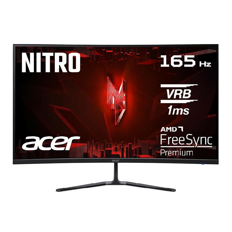 Der Acer Nitro ED320QRS3 Gaming Monitor bietet ein 31,5-Zoll-Display für ein immersives Spielerlebnis. Mit einem historisch niedrigen Preis von 179,00€ statt 229,00€ -22Rabatt ist er ein Schnäppchen. #Acer #GamingMonitor #Schnäppchen #TechLove #Deutschland #Geschenk #Angebot - Jetzt bei Amazon kaufen!