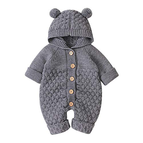 Gestrickter Strampler für Babys in vielen Farben und Größen erhältlich. Ideal für Jungen und Mädchen. #IMEKIS #Babykleidung #Strampler #Angebote #Deutschland #Geschenk #Coupon - Jetzt bei Amazon kaufen!