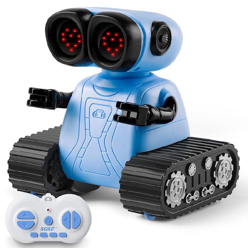 SGILE Roboter Spielzeug für Kinder, programmierbar und ferngesteuert. Entdecke die Welt der Technik und Programmierung mit diesem intelligenten Spielzeug. #SGILE #Roboter #Spielzeug #Kinder #Deutschland #Geschenk #Angebot - Jetzt bei Amazon kaufen!