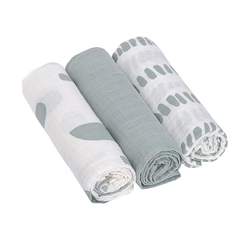 Praktisches 3er Set Baby Puckdecken aus Baumwolle, 85x85 cm, für Swaddling und als Spucktuch. In stylishem Design. #LASSIG #Baby #Puckdecke #BurpBlanket #Weihnachten #Geschenk #Coupon - Jetzt bei Amazon kaufen!