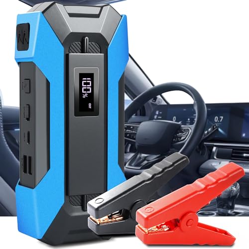 Zuverlässige Auto Starthilfe Powerbank mit 2000A Spitzenstrom. Sichert dich unterwegs ab. #LanBlu #Auto #Starthilfe #Sicherheit #Weihnachten #Geschenk #Angebot - Jetzt bei Amazon kaufen!