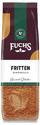 Fuchs Gewürze - Fritten Gewürzsalz im recyclebaren Nachfüllbeutel, ideal für Pommes, Kartoffelecken, Bratkartoffeln - 80 g #FuchsGewürze #Gewürzsalz #Nachfüllbeutel #Küchenzauber #Weihnachten #Geschenk #Deals - Jetzt bei Amazon kaufen!