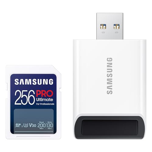 Samsung PRO Ultimate SD-Karte, 256 GB, UHS-I U3. Perfekt für die Speicherung großer Datenmengen. #Samsung #SDkarte #Speicher #Deal #Weihnachten #Geschenk #Preisfehler - Jetzt bei Amazon kaufen!