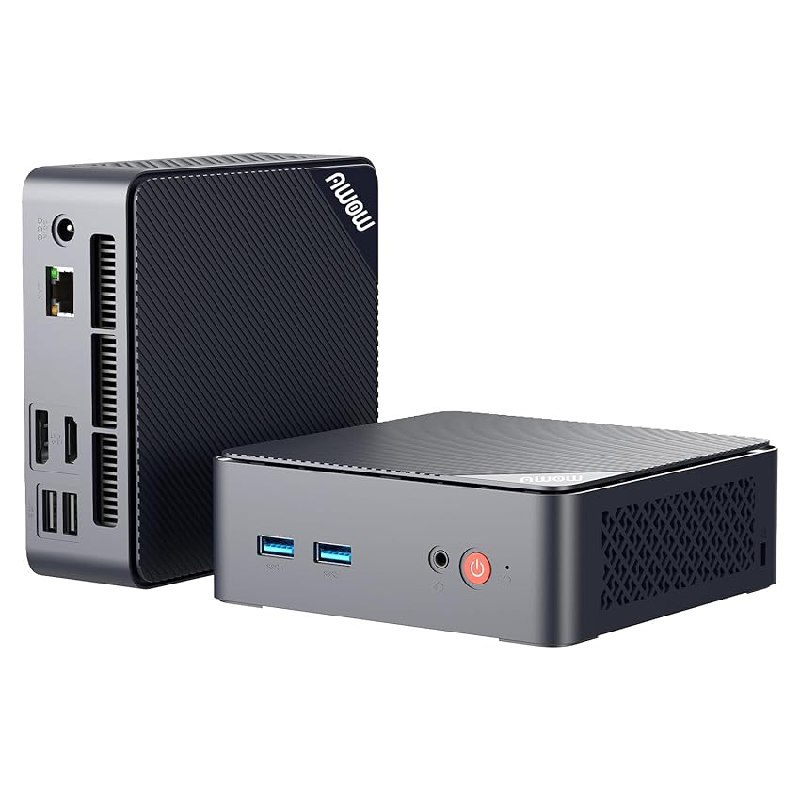 Kompakter AWOW Mini PC Wi-11 Pro mit Quad Core Prozessor, 16 GB DDR4 RAM und 512 GB M.2 SSD. Ideal für leistungsstarkes Computing. #AWOW #MiniPC #QuadCore #Sparangebot #Deutschland #Geschenk #Angebot - Jetzt bei Amazon kaufen!