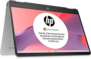 HP Chromebook x360 mit 14