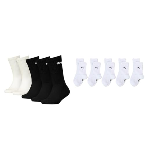 PUMA Socken in Weiß und Schwarz, Kopf-Design, Größe 35-38. Hochwertige Socken zum Schnäppchenpreis! #PUMA #Socken #Mode #Schnäppchen #Weihnachten #Geschenk #Coupon - Jetzt bei Amazon kaufen!