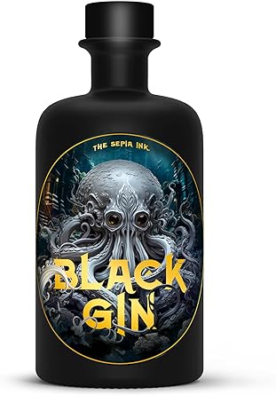 Schwarzer Gin mit dunklen Früchten und Sepia Ink, 40% vol., 0,5 Ltr. Flasche, vegan. Ideal für Gin-Liebhaber. #SepiaInk #SchwarzerGin #Gin #TrendigerGenuss #Deutschland #Geschenk #Deals - Jetzt bei Amazon kaufen!