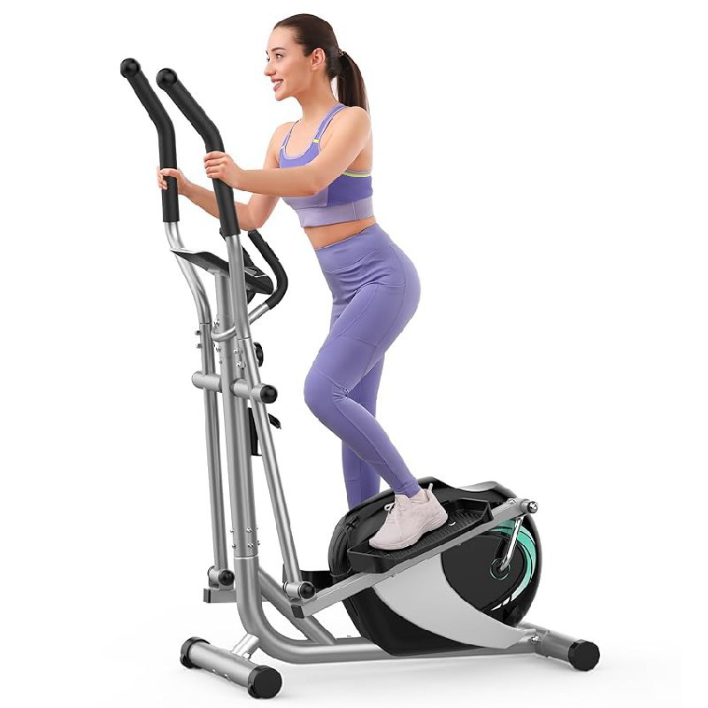 Hochwertiger Dripex Elliptical Crosstrainer für effektives Training zu Hause. Leises Magnetbremssystem für Komfort und Effizienz. #Dripex #Elliptical #Heimtraining #Fitness #Deutschland #Geschenk #Preisfehler - Jetzt bei Amazon kaufen!