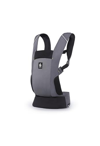 Ergobaby Away Babytrage für Babys und Kleinkinder, 2 Positionen, Tragetasche, Graphite Grey #Ergobaby #Babytrage #Tragetasche #Reisen #Deutschland #Geschenk #Deals - Jetzt bei Amazon kaufen!