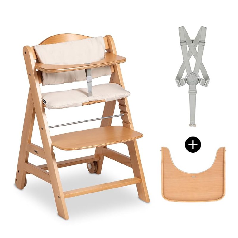 Mitwachsender Hochstuhl aus FSC-zertifiziertem Holz von hauck für nur 132,39€ statt 149,90€. #hauck #Hochstuhl #Mitwachsend #Babybedarf #Weihnachten #Geschenk #Preisfehler - Jetzt bei Amazon kaufen!